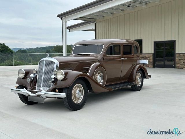 1934' Pierce-Arrow Model 1240A photo #1