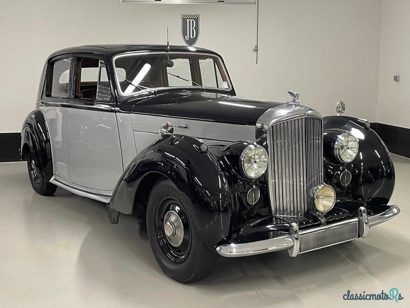 1949' Bentley Mark VI photo #1