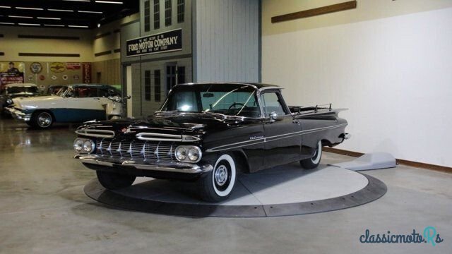 1959' Chevrolet El Camino photo #1
