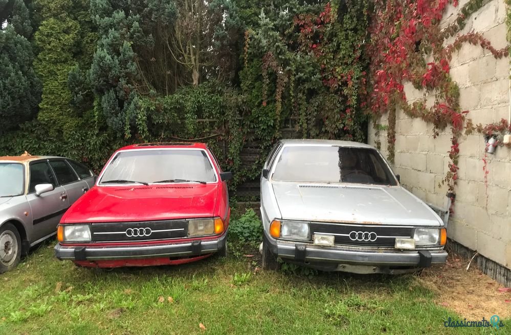 1978' Audi 100 Avant 2.1 L 5E photo #1