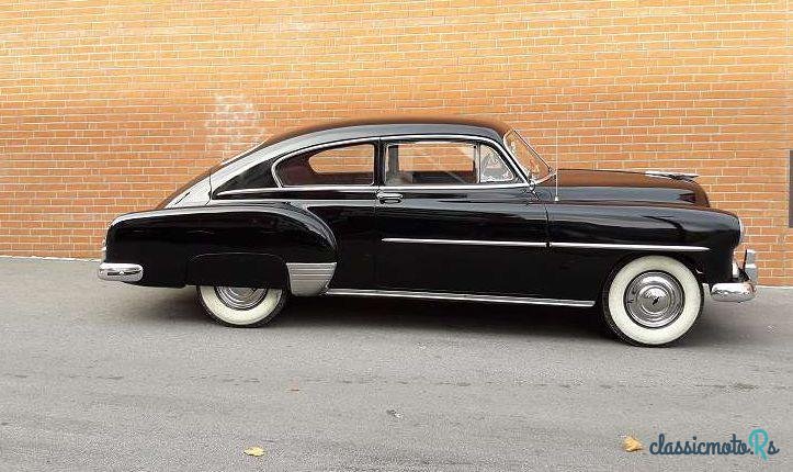 1952' Chevrolet Fleetline photo #2