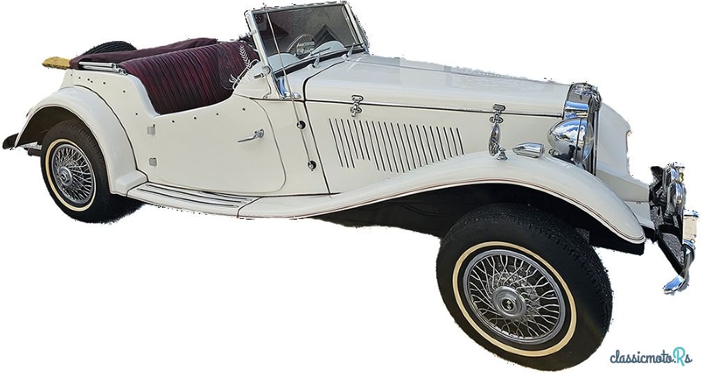 1952' MG MG-TD Replica photo #3