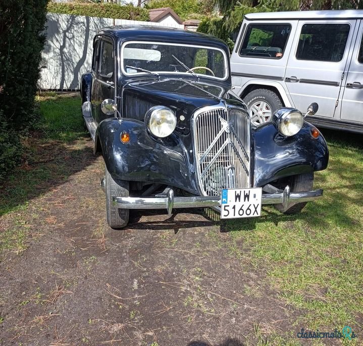 1954' Citroen photo #2