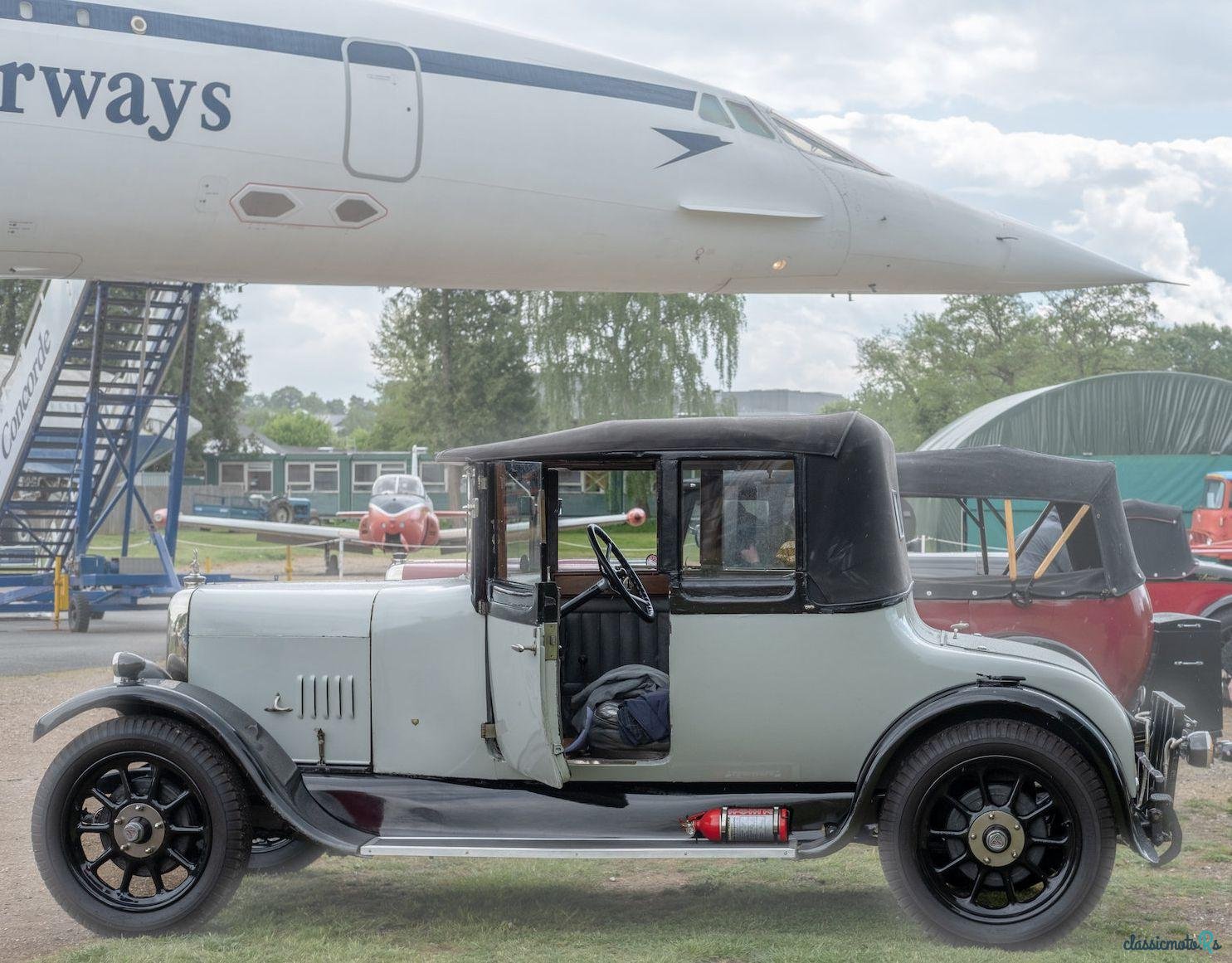 1927' Alvis 12/50 photo #4