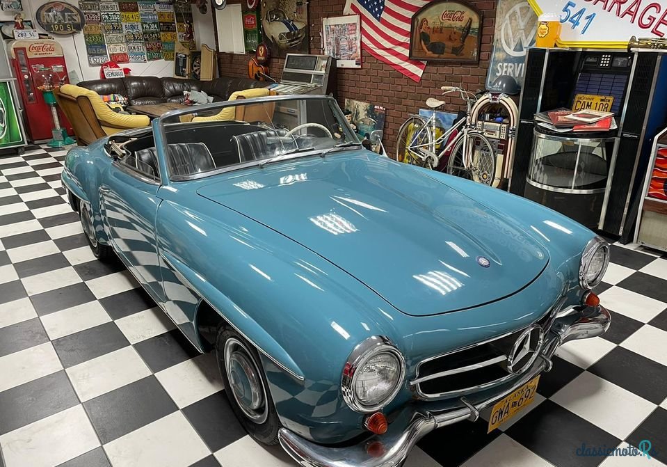 1959' Mercedes-Benz 190 SL photo #2