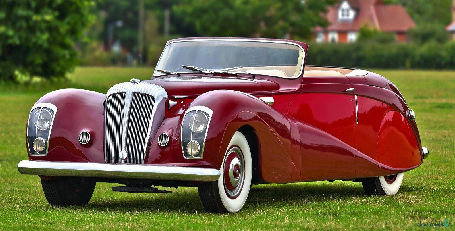 1948' Daimler DE36 Drophead Coupé photo #6