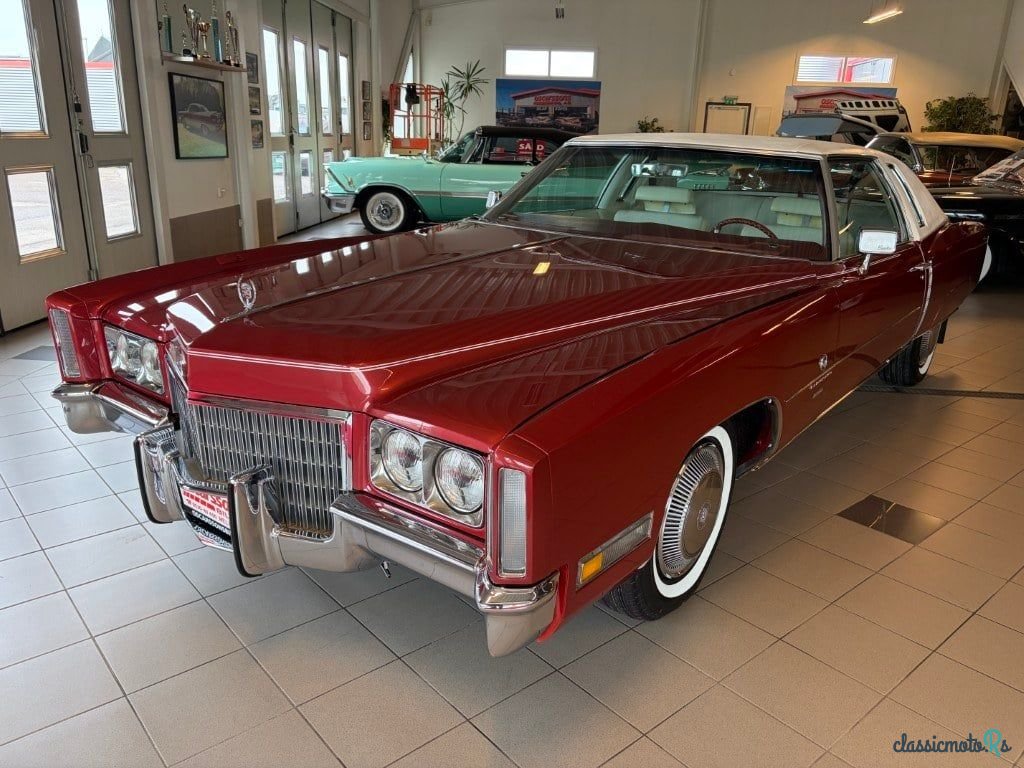 1971' Cadillac Eldorado photo #1