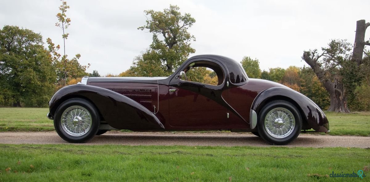 1937' Bugatti Type 57 photo #5