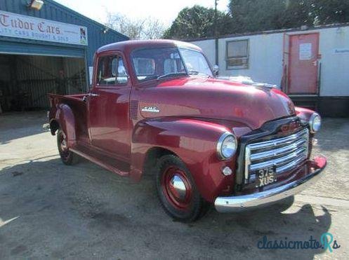 1947' GMC Chevrolet Pick Up Truck photo #4