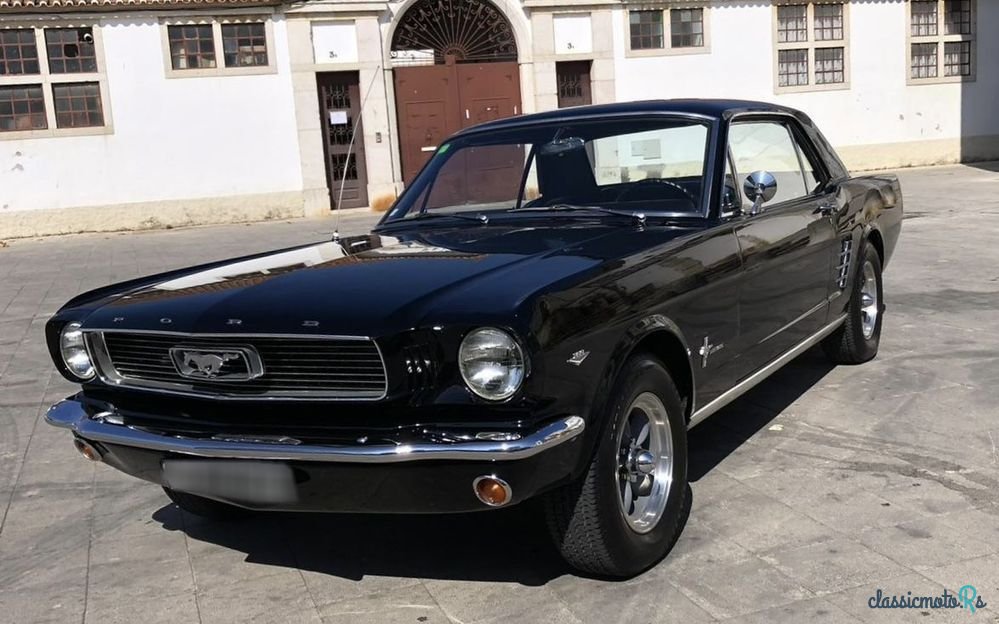 1966' Ford Mustang photo #2