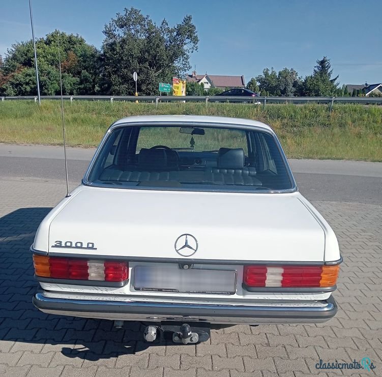 1980' Mercedes-Benz W123 photo #6