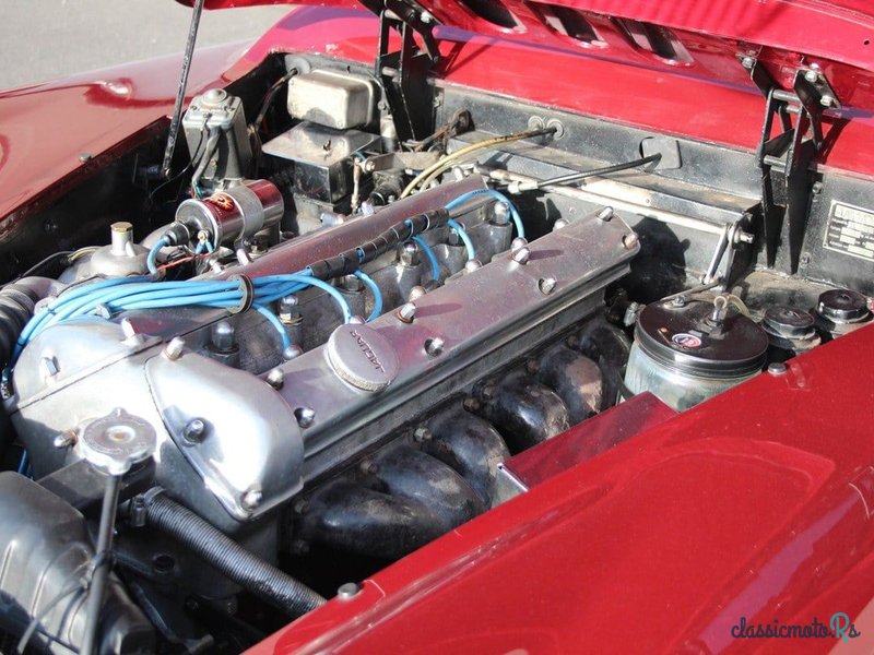 1958' Jaguar Xk150 photo #3
