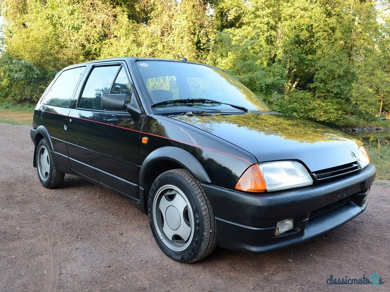 1991' Citroen AX GT photo #2