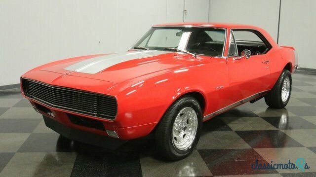 1967' Chevrolet Camaro photo #4
