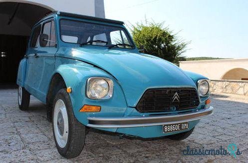 1983' Citroen Dyane 6 photo #3