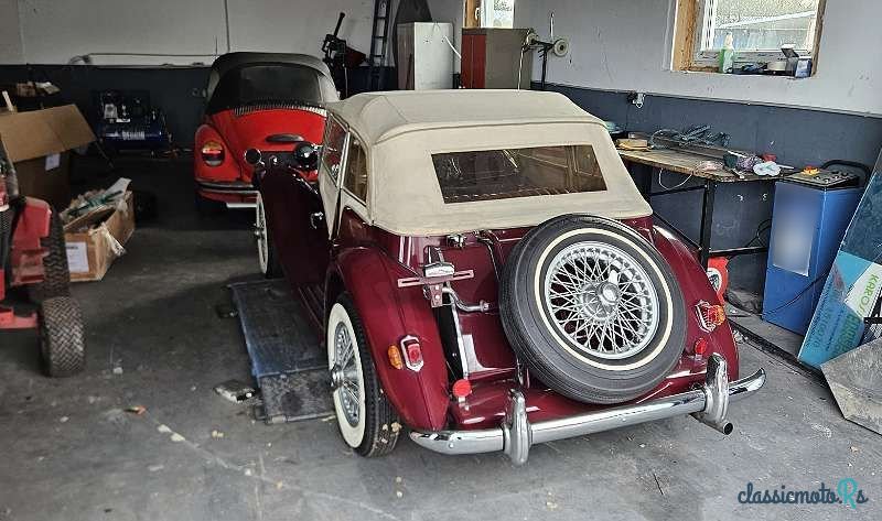 1952' MG MG TD photo #2