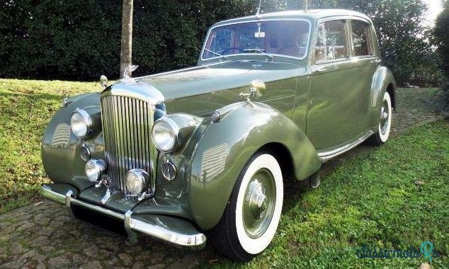1947' Bentley Mark VI Mk6 photo #2