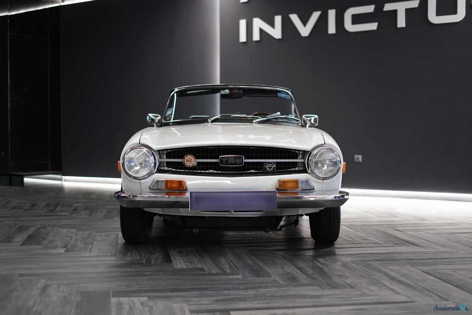 1969' Triumph TR6 photo #6