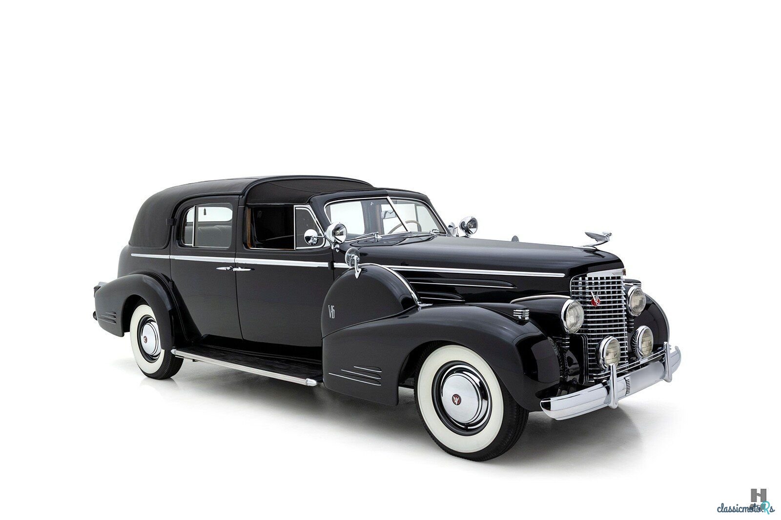 1939' Cadillac V-16 photo #2