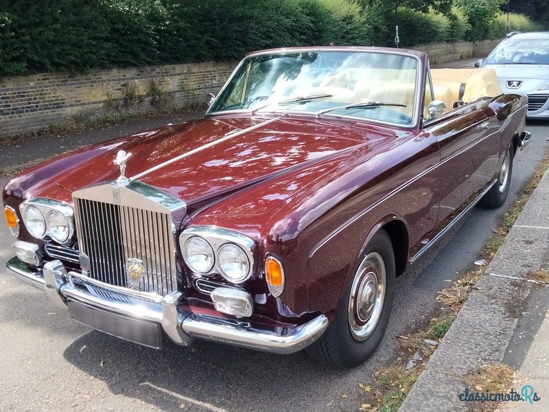 1968' Rolls-Royce Mpw photo #2