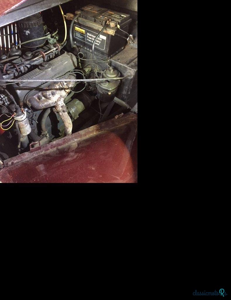 1938' Lea Francis 12/9 Saloon photo #4