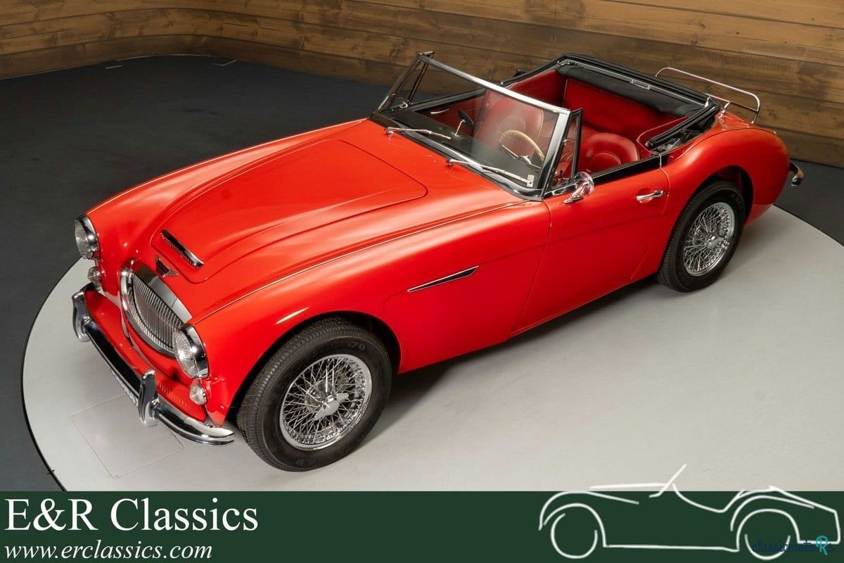 1966' Austin-Healey 3000 photo #1