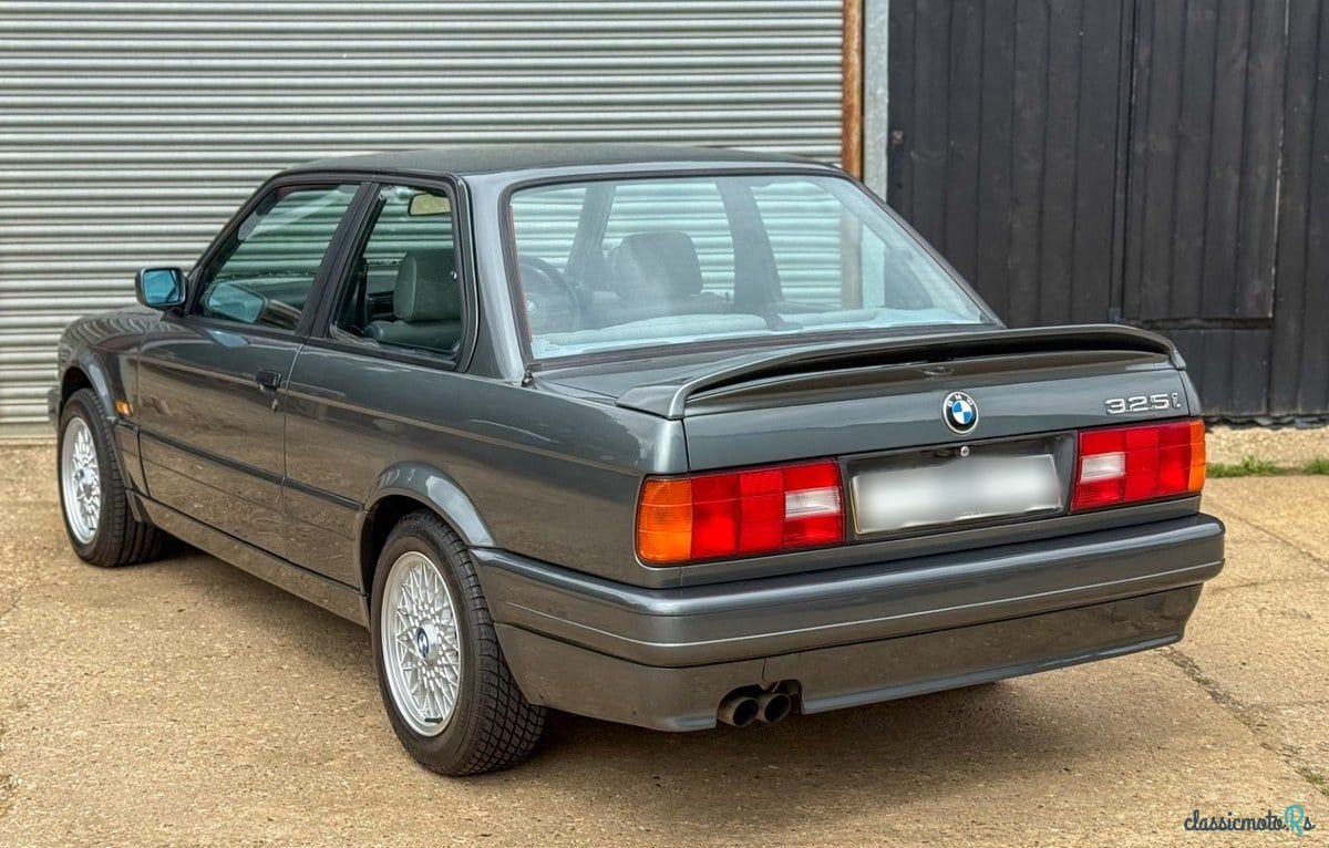 1988' BMW 3 Series photo #5