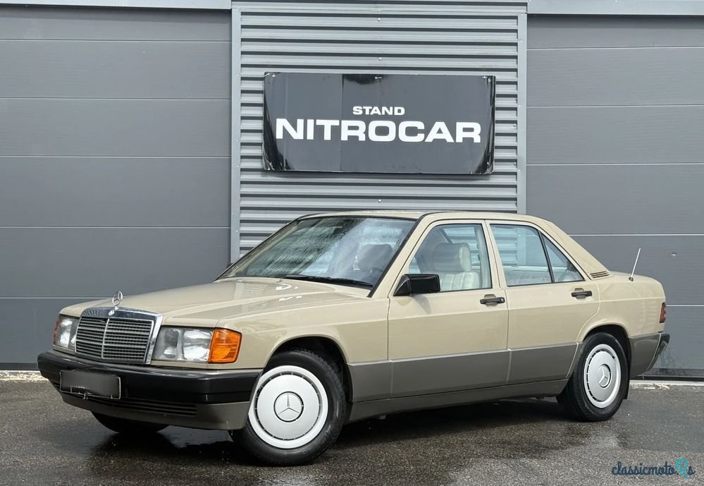 1988' Mercedes-Benz W201 190 D 2.5 Turbo photo #1