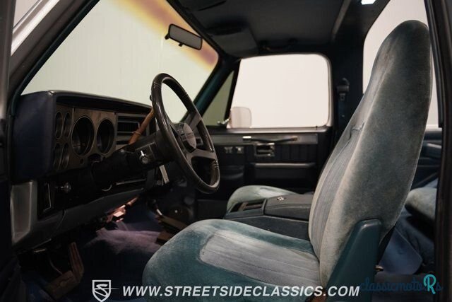 1989' Chevrolet Blazer photo #4