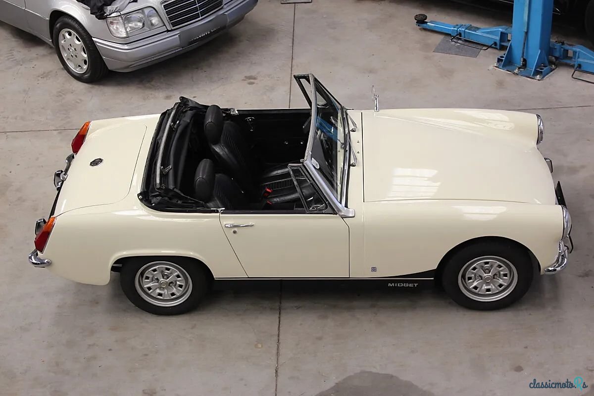 1971' MG Mg photo #2