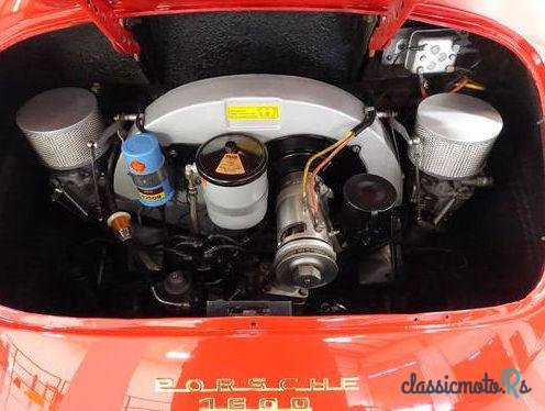 1959' Porsche 356 A/1600 Cabriolet photo #1