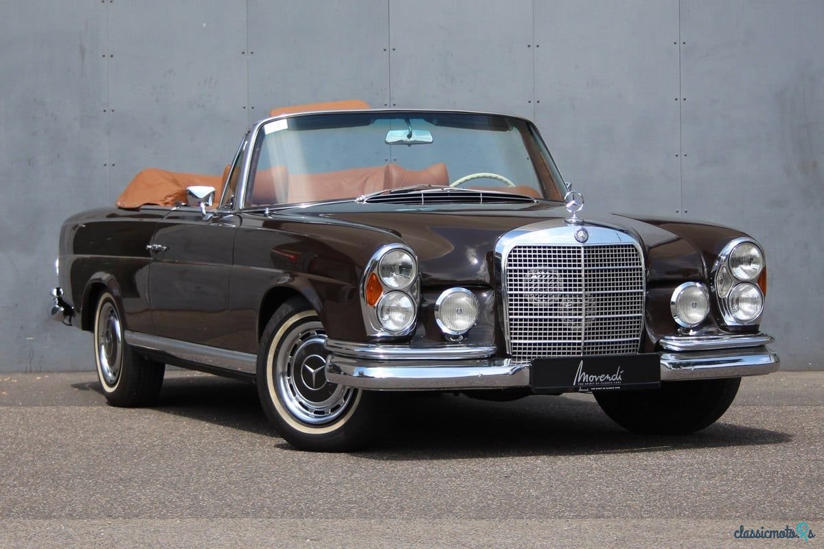 1968' Mercedes-Benz Se Series photo #1