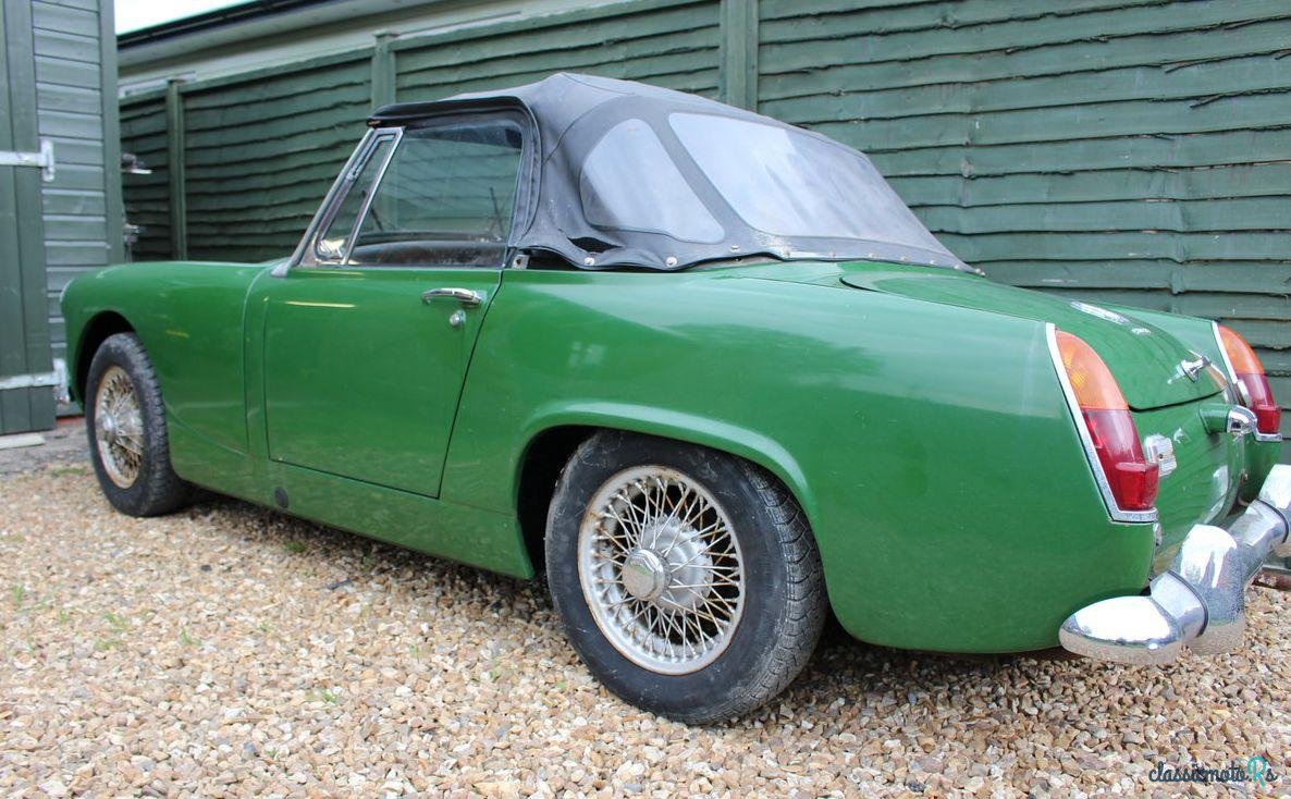 1969' MG Midget photo #1