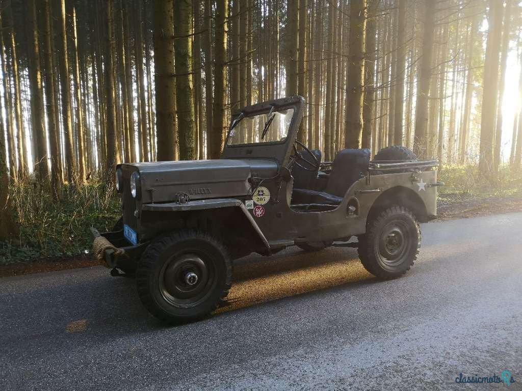 1958' Jeep CJ photo #5