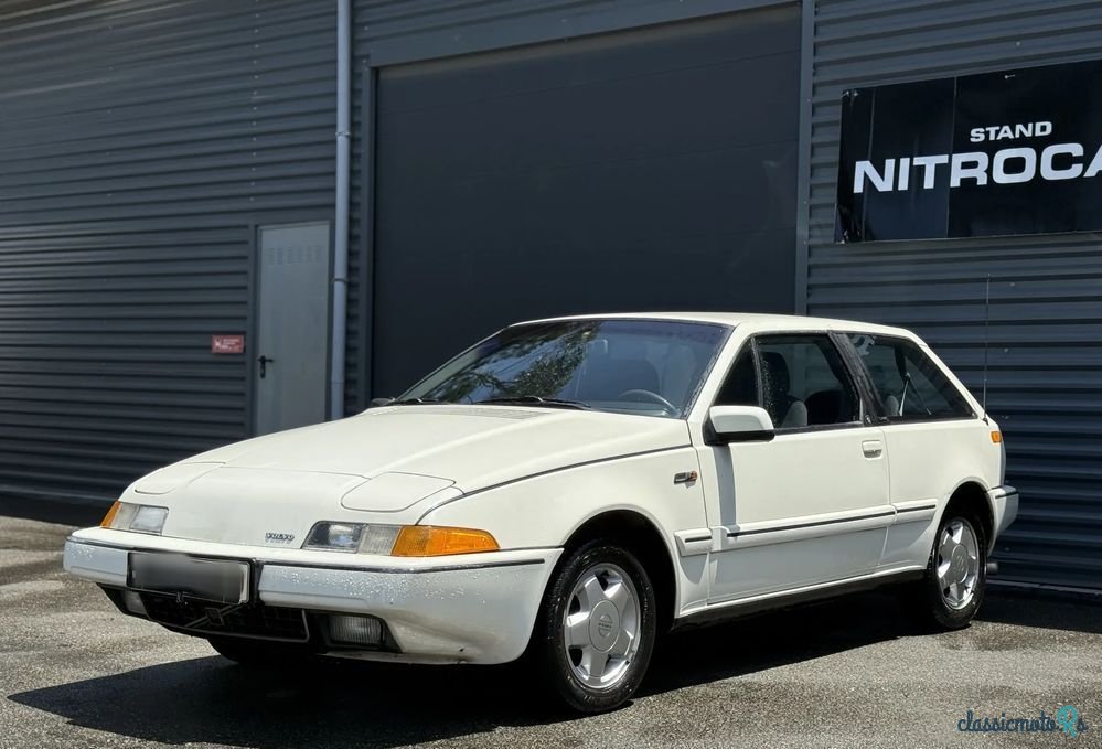 1989' Volvo 480 Turbo photo #6