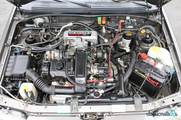 1991' Subaru Justy photo #6