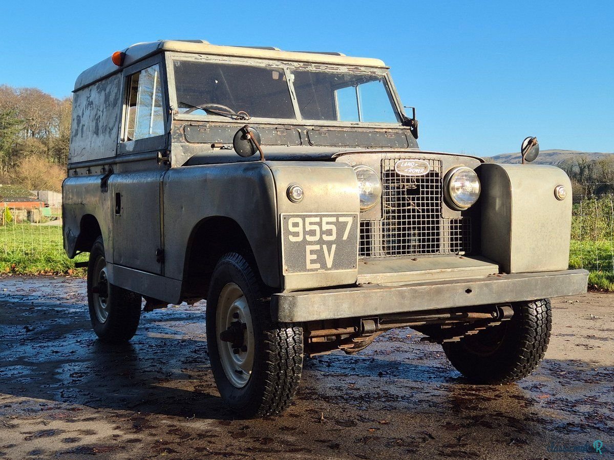 1959' Land Rover Series II photo #1