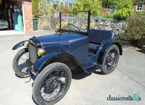 1928' Austin Austin 7 Seven Tractor photo #2