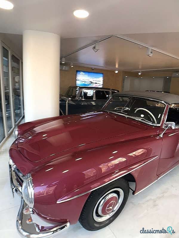 1957' Mercedes-Benz 190 photo #6