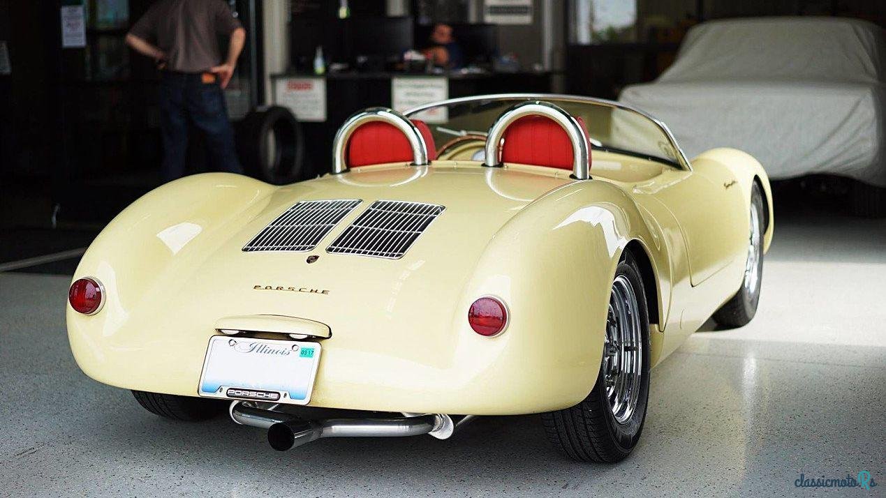 1955' Porsche 550 Replica photo #4