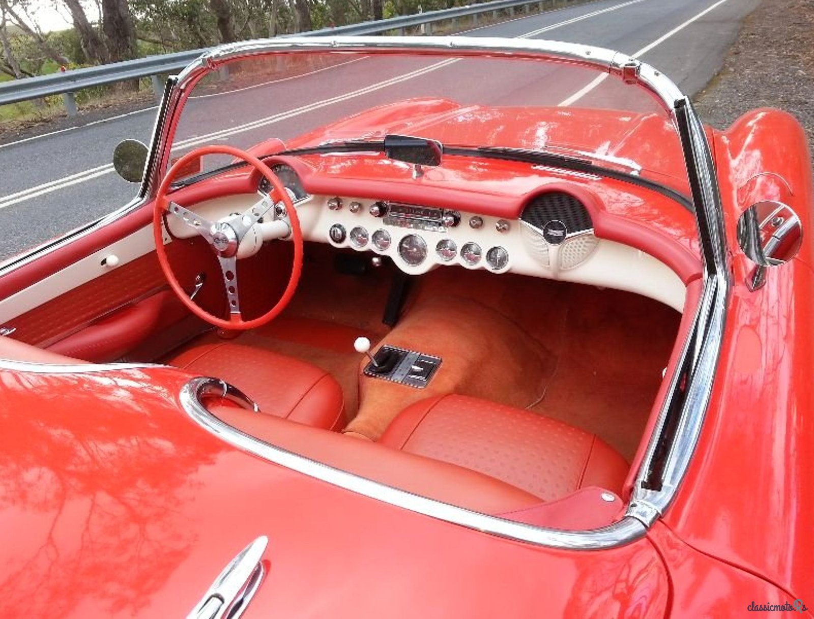 1957' Chevrolet Corvette photo #3