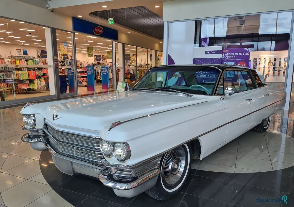 1963' Cadillac Deville photo #1