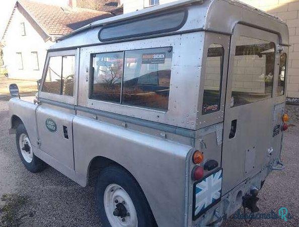 1958' Land Rover Serie 2 photo #3