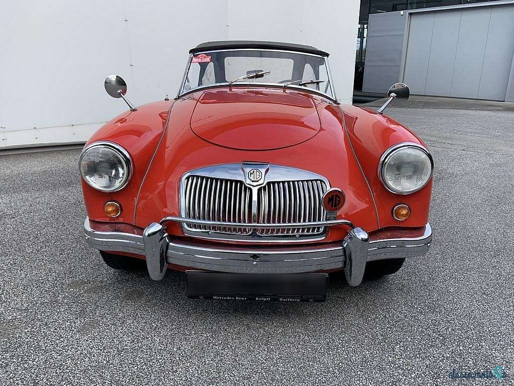 1958' MG A photo #3