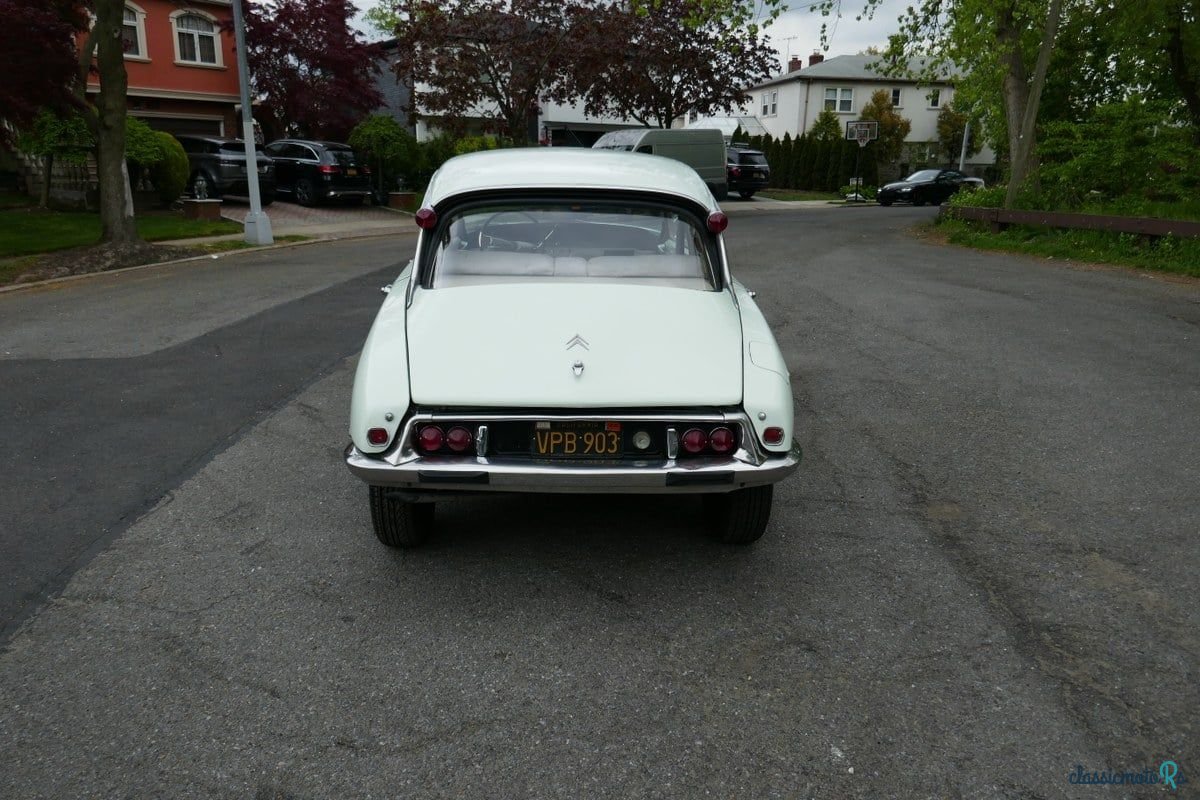 1967' Citroen DS photo #6