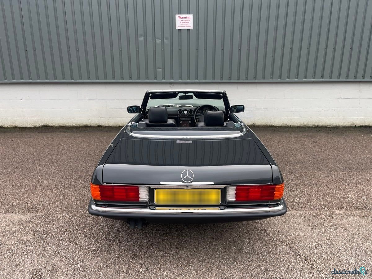 1987' Mercedes-Benz Sl Class photo #4