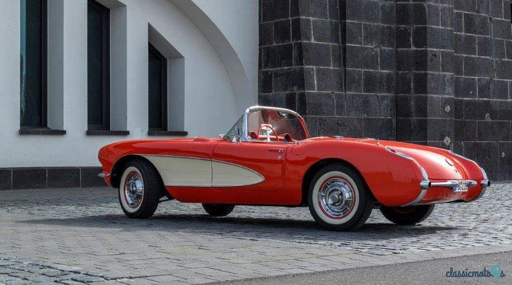 1956' Chevrolet Corvette photo #1