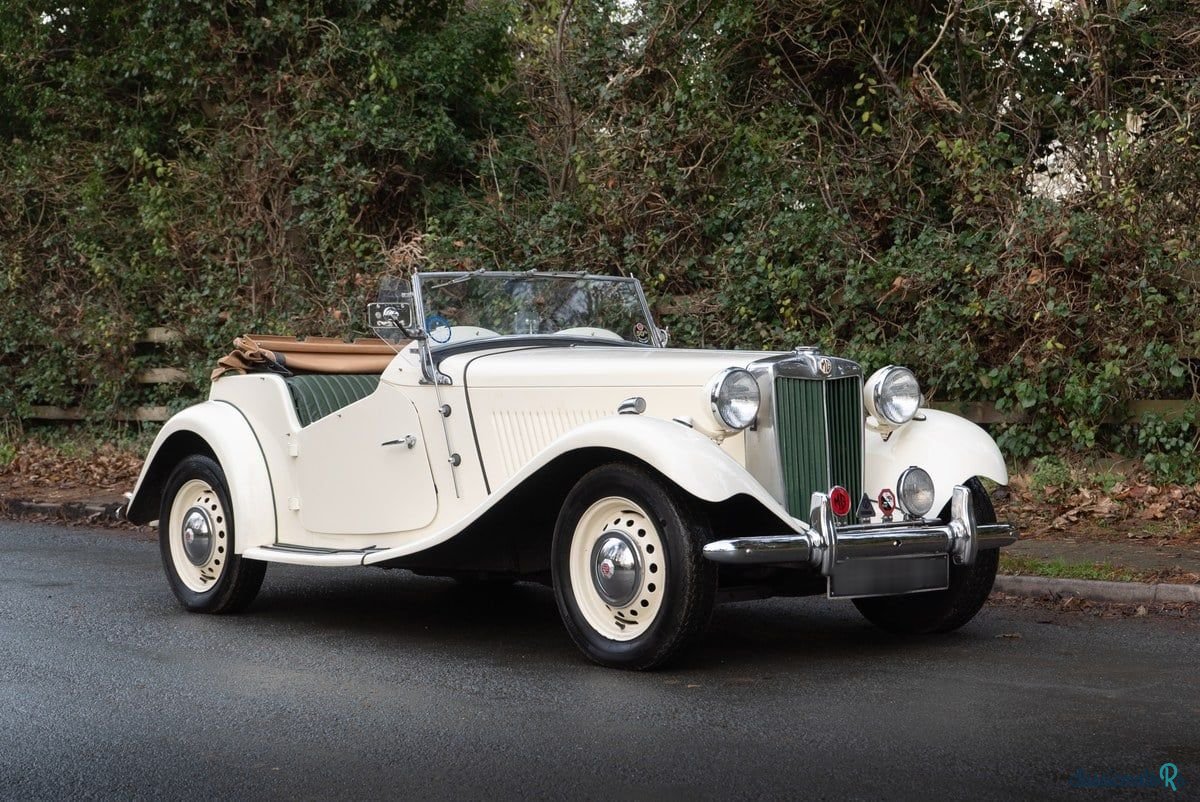 1953' MG T-Type photo #1