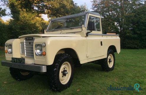 1974' Land Rover Series 3 88" For Sale. United Kingdom