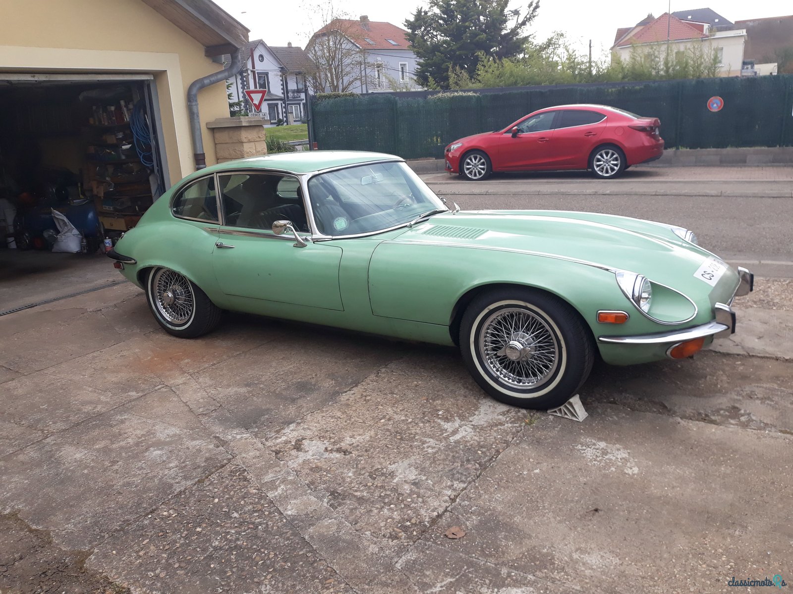 1971' Jaguar E Type S3 photo #4